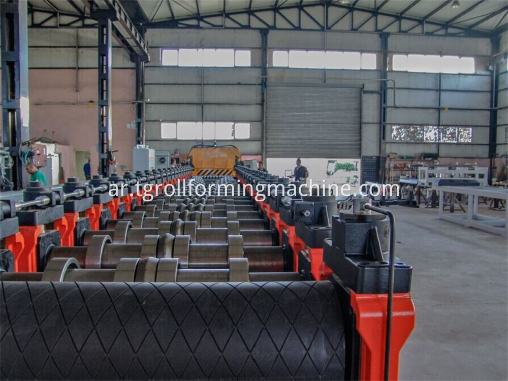 Grain Bin Roll Forming Machine